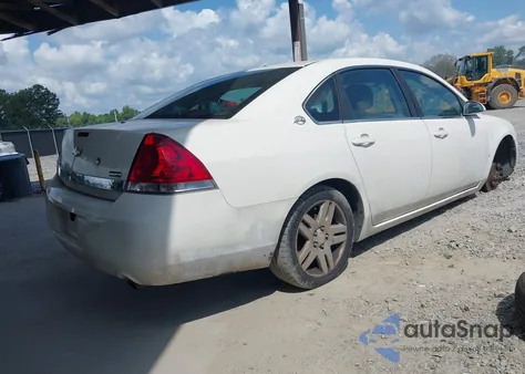 2008 Chevrolet Impala Police from USA, damaged, VIN 2G1WS553481289428